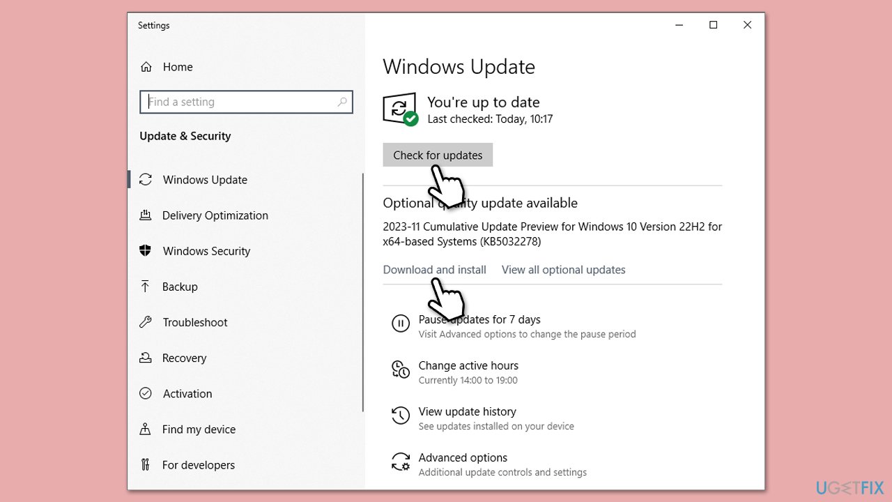 How to fix app is opening as background processes in windows install updates How to fix app is opening as background processes in windows install updates