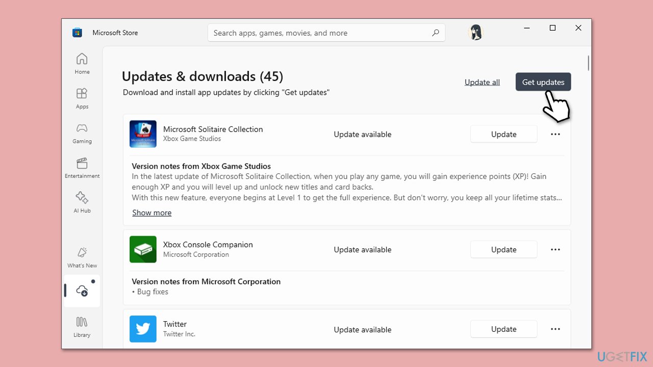 How to fix app is opening as background processes in windows update app How to fix app is opening as background processes in windows update app