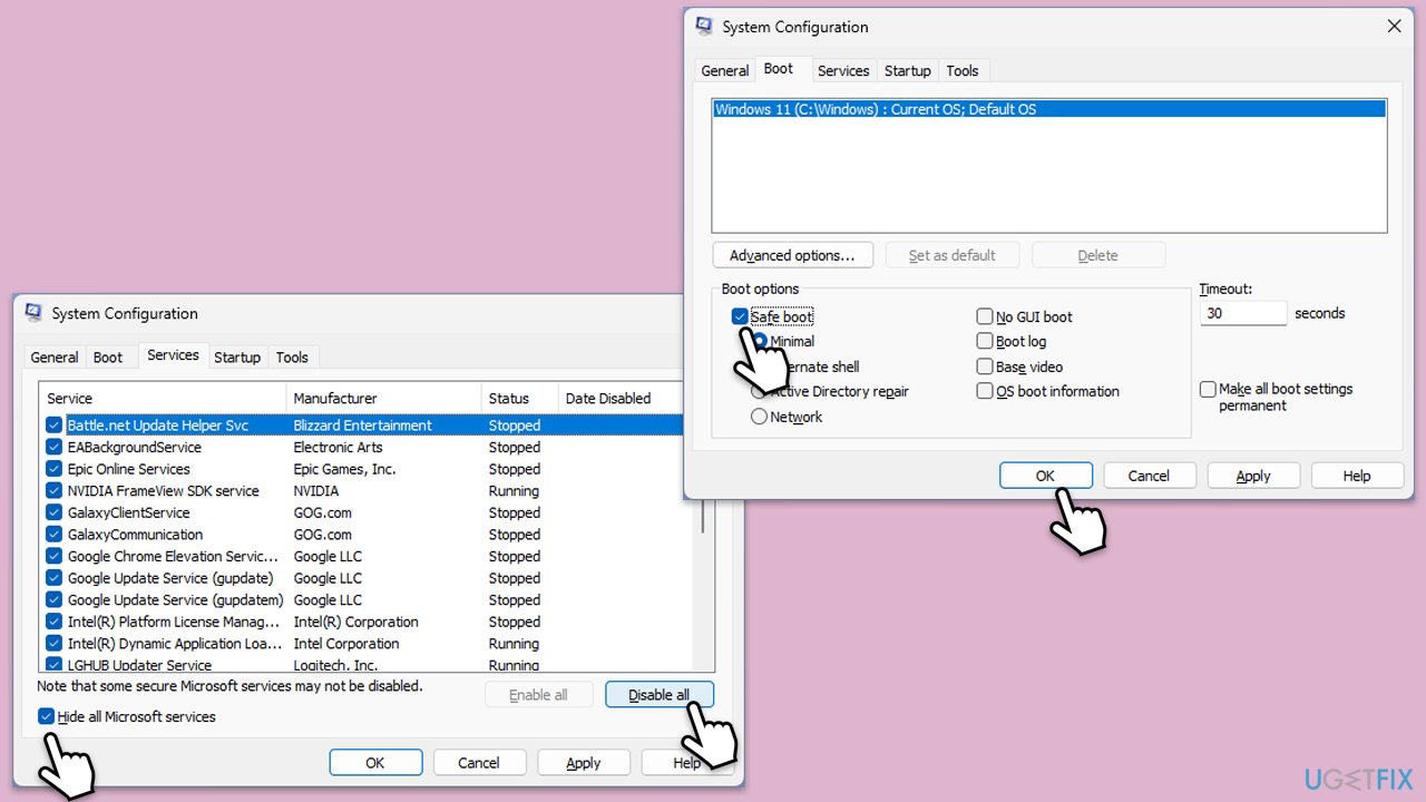 How to fix application error a client side exception has occurred on chrome clean boot How to fix application error a client side exception has occurred on chrome clean boot