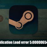 How to fix application load error