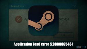 How to fix application load error