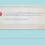 How to fix armourycrate usersessionhelper exe application error in windows