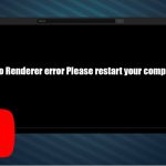 How to fix audio renderer error please restart your computer