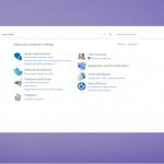 How to fix avast not working on windows contorl panel