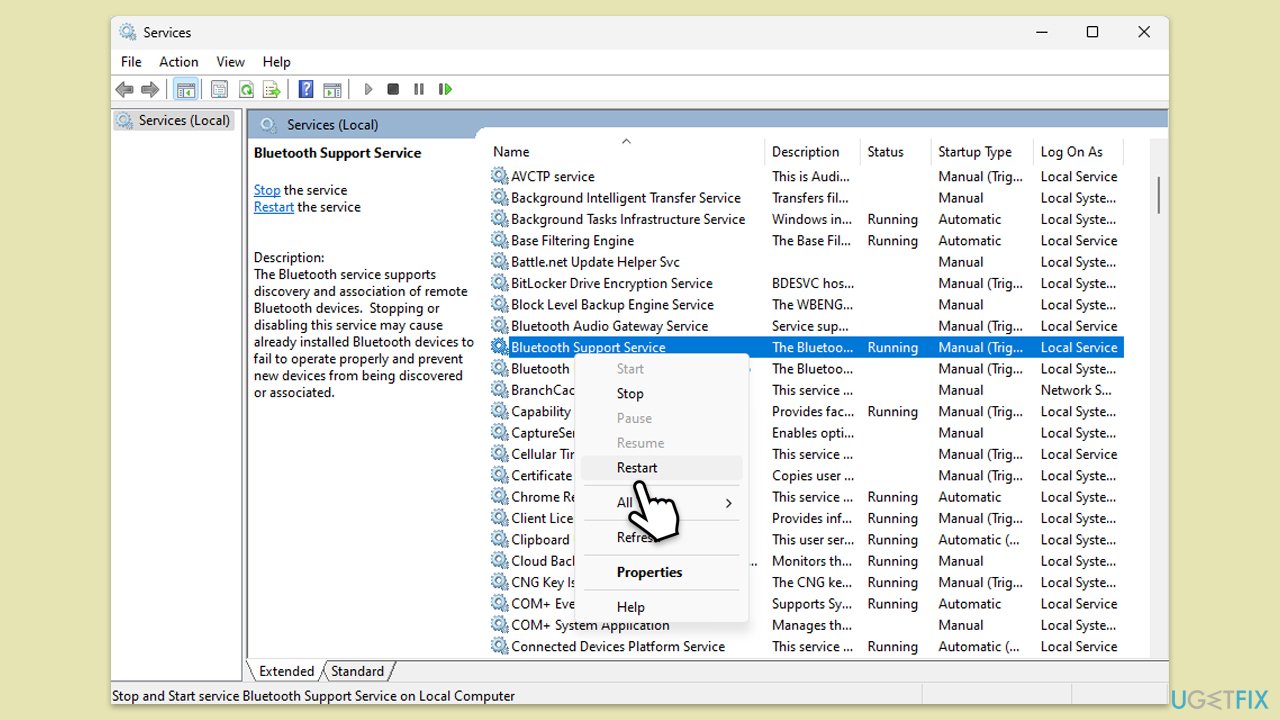 How to fix avctp high cpu usage in windows restart bluetooth service copy How to fix avctp high cpu usage in windows restart bluetooth service copy