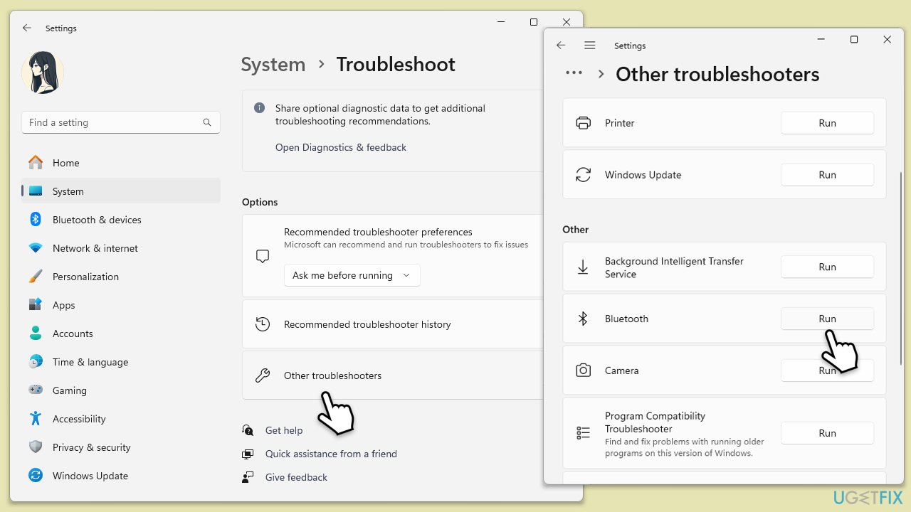 How to fix avctp high cpu usage in windows run bluetooth troubleshooter How to fix avctp high cpu usage in windows run bluetooth troubleshooter