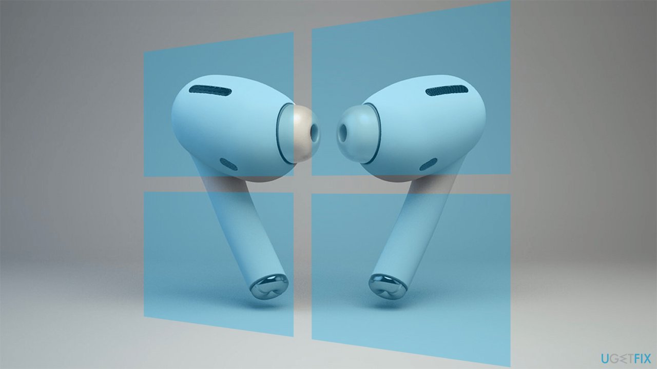 How to fix bad sound quality of Airpods Pro on Windows?