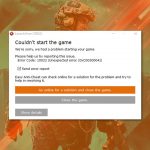 How to fix battlefield 2042 couldnt start the game error