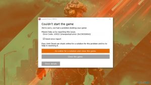 How to fix battlefield 2042 couldnt start the game error