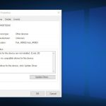 How to fix bcm20702a0 driver error in windows