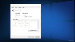 How to fix bcm20702a0 driver error in windows
