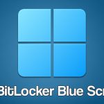 How to fix bitlocker blue screen after installing kb5016629