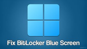 How to fix bitlocker blue screen after installing kb5016629