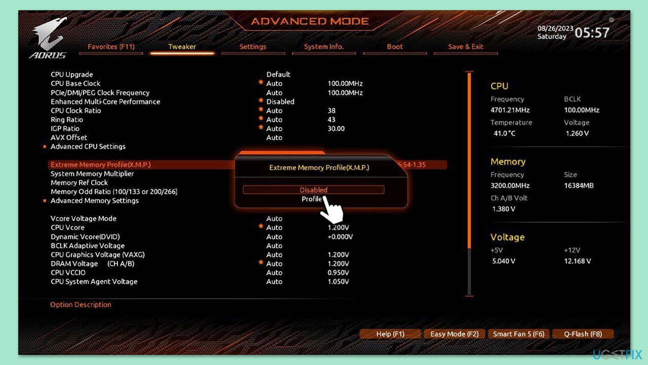 How to fix black screen on game launch on windows disable overclocking