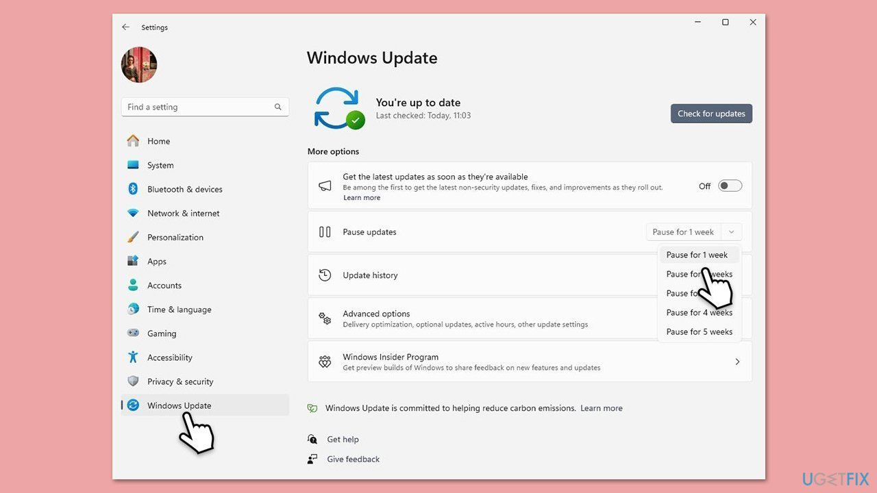 How to fix black screen when receiving notifications in windows uninstall update