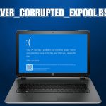 How to fix blue screen error driver corrupted expool on windows