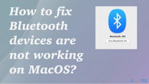 How to fix bluetooth devices are not working on macos