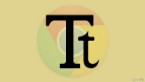 How to fix blurry or pixelated text in chrome