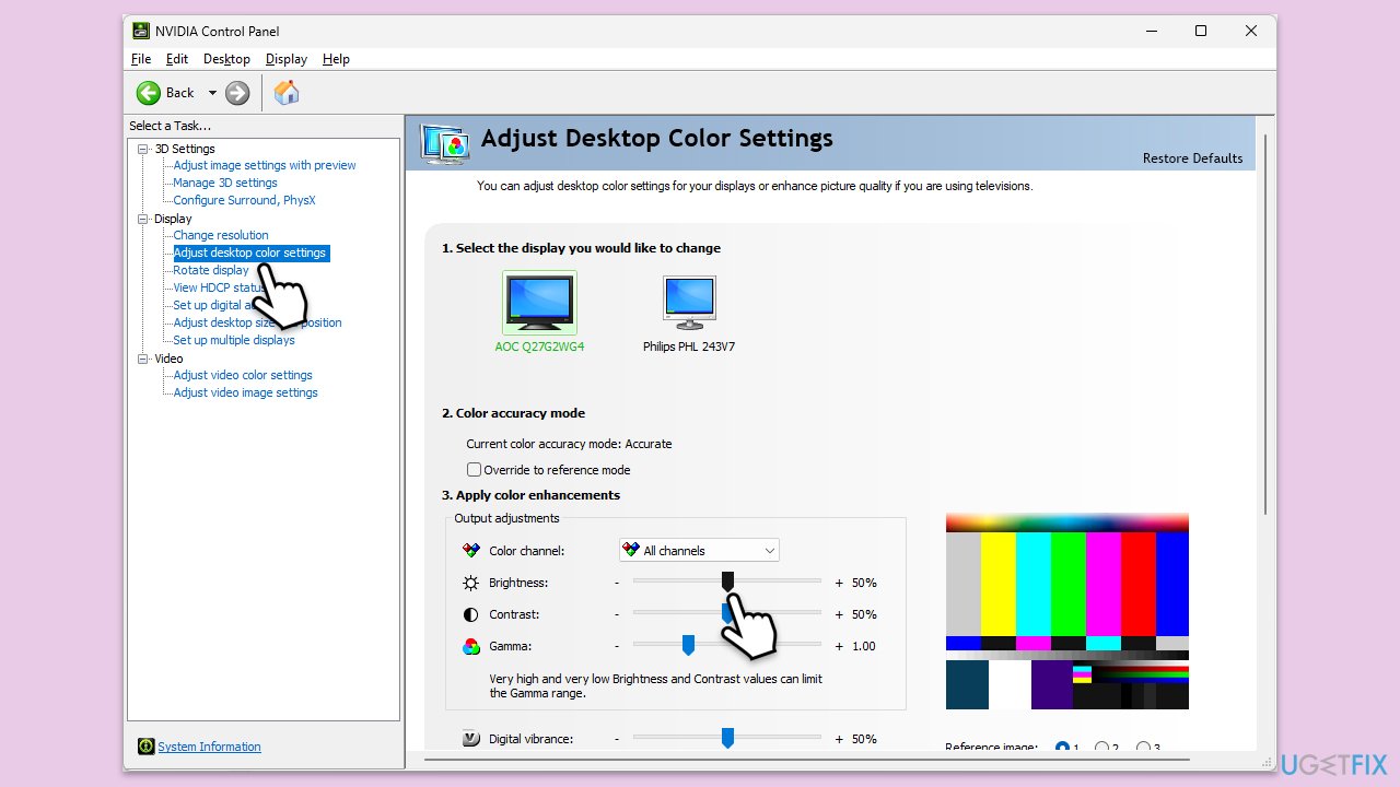 How to fix brightness slider missing in windows nvidia control panel copy How to fix brightness slider missing in windows nvidia control panel copy