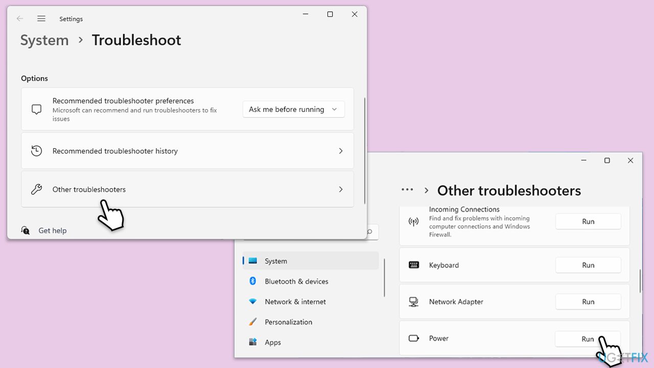 How to fix brightness slider missing in windows run power troubleshooter copy How to fix brightness slider missing in windows run power troubleshooter copy