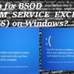 How to fix bsod ky sys