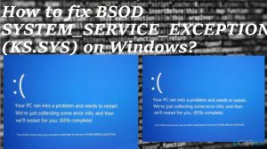 How to fix bsod ky sys