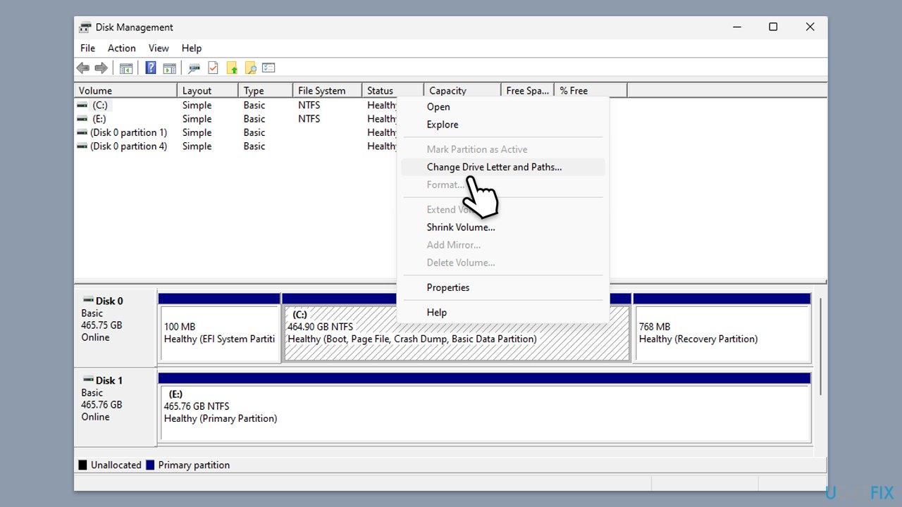 How to fix c drive is not visible in file explorer assign drive letter copy How to fix c drive is not visible in file explorer assign drive letter copy