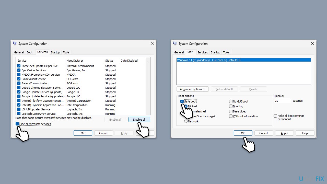 How to fix c drive is not visible in file explorer clean boot How to fix c drive is not visible in file explorer clean boot