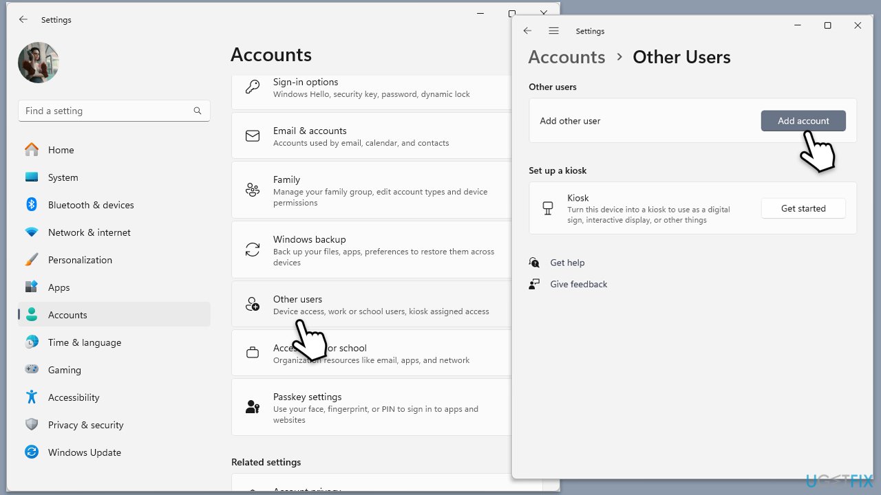 How to fix c drive is not visible in file explorer create another user account How to fix c drive is not visible in file explorer create another user account