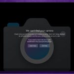 How to fix camera error0xa00f4244 0xc00d36d5 nocamerasareattached on windows10