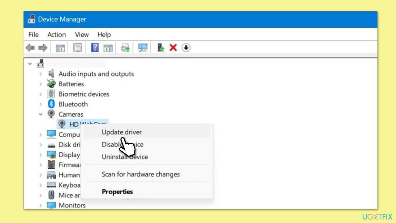 How to fix camera is being used by another application error in windows 24h2 update camera driver How to fix camera is being used by another application error in windows 24h2 update camera driver