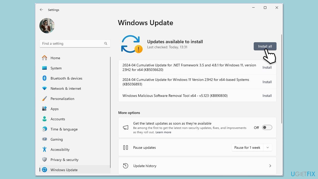How to fix cant add a microsoft account to existing local account install updates