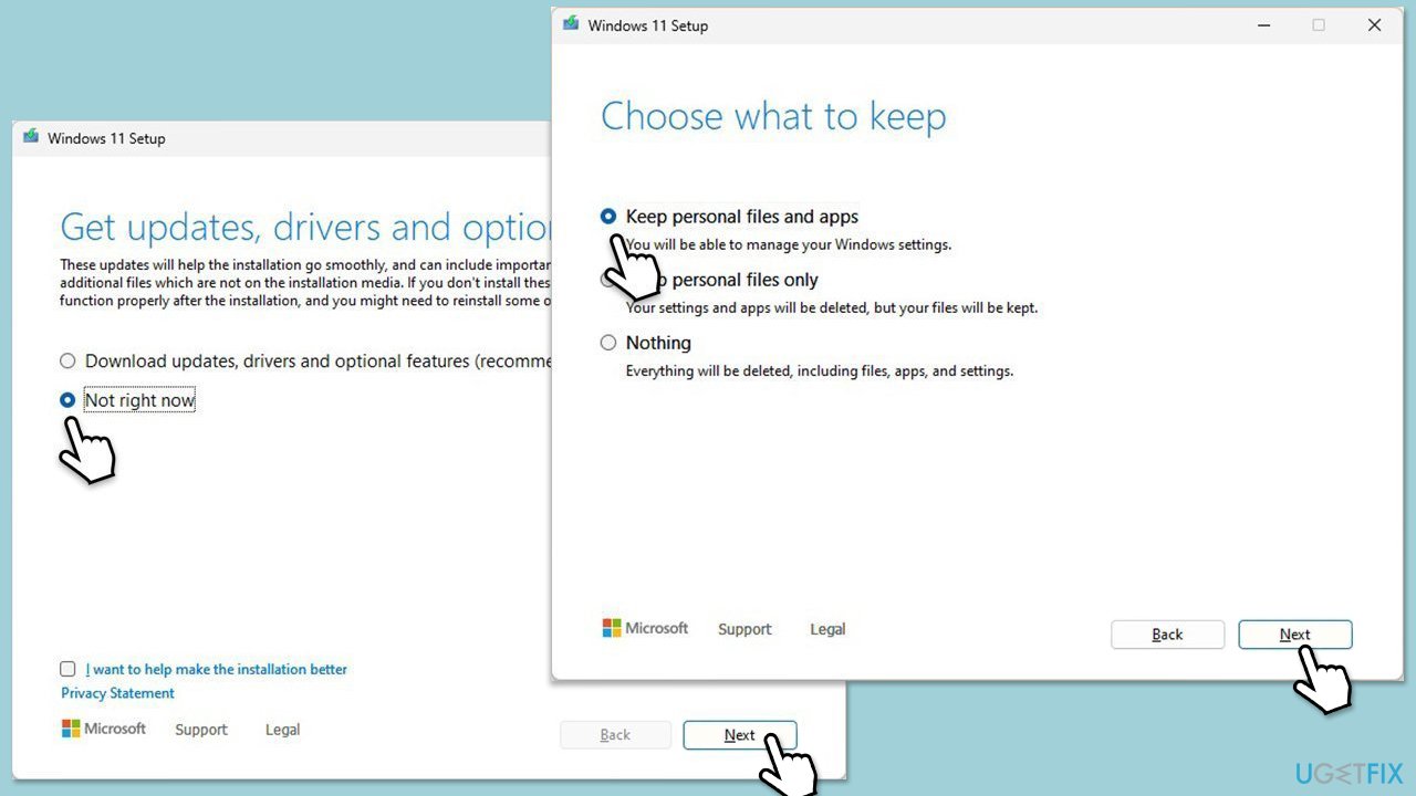 How to fix cant add a microsoft account to existing local account repair install windows