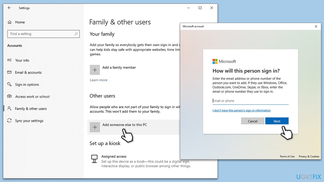 How to fix cant log in to microsoft sudoku create new user account How to fix cant log in to microsoft sudoku create new user account