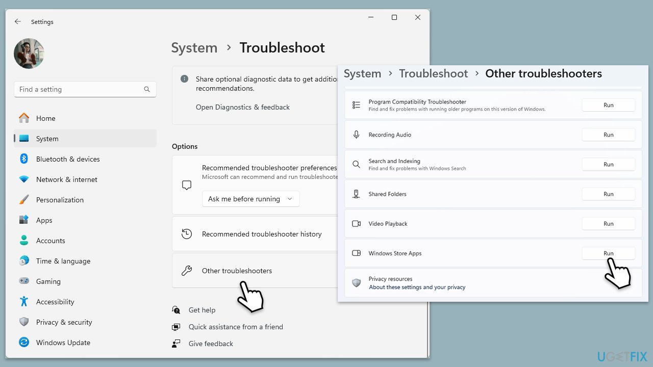 How to fix cant start your camera error 0xa00f429e pageopenfailed in windows troubleshooter How to fix cant start your camera error 0xa00f429e pageopenfailed in windows troubleshooter