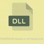 How to fix cfgmgr32 dll missing or not found error in windows