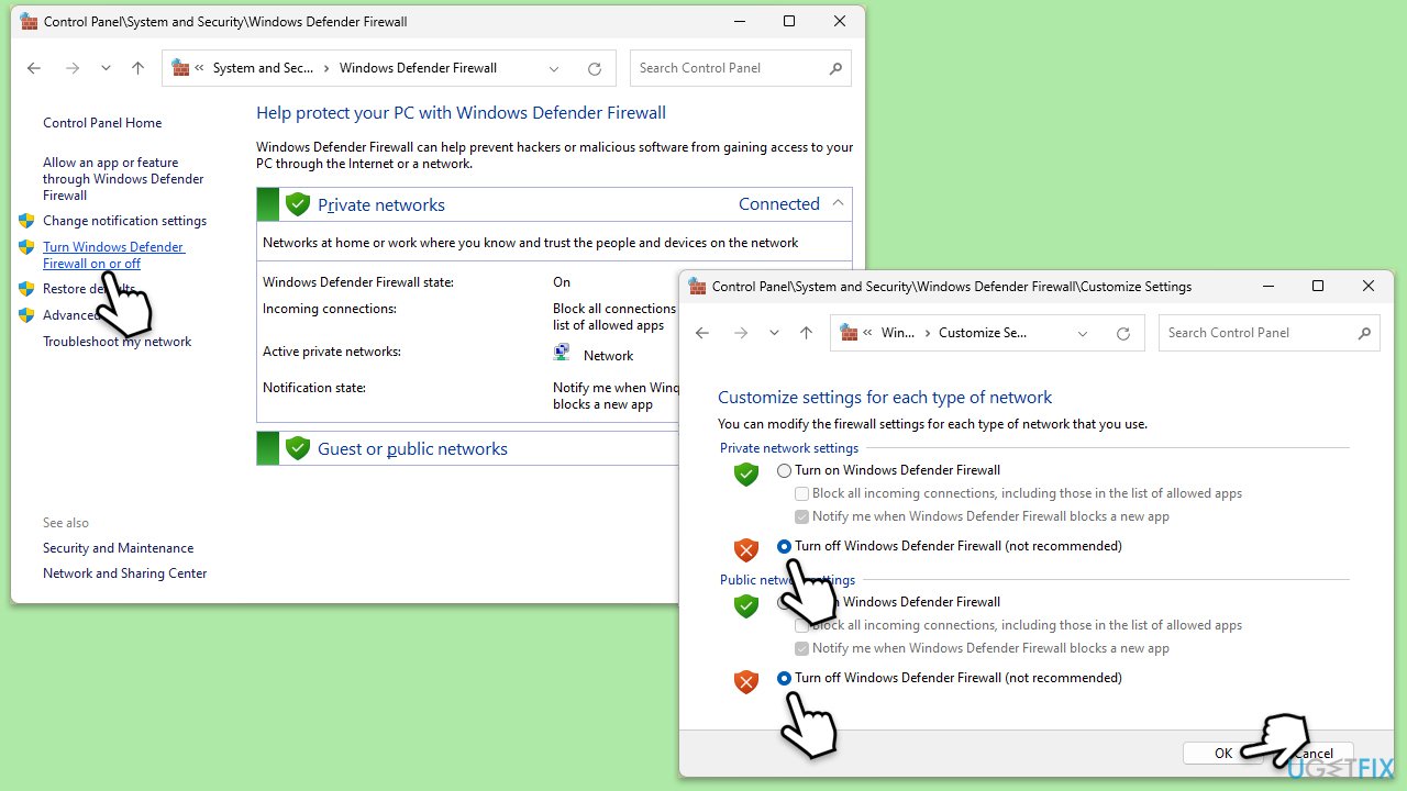 How to fix chrome error dns probe finished bad config in windows disable firewall copy How to fix chrome error dns probe finished bad config in windows disable firewall copy