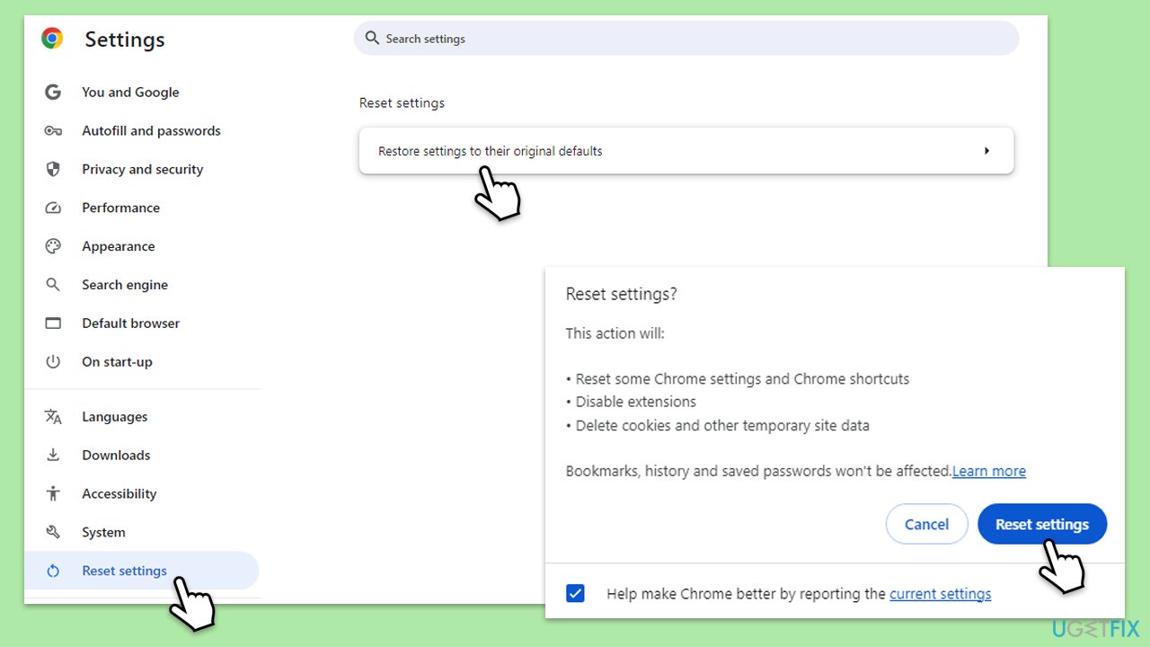 How to fix chrome error dns probe finished bad config in windows reset chrome copy How to fix chrome error dns probe finished bad config in windows reset chrome copy
