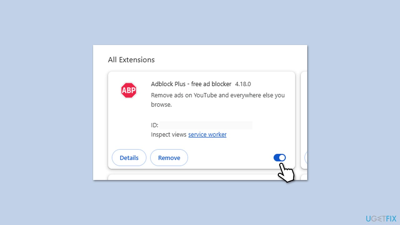 How to fix chrome push notifications not going away in windows disable extensions