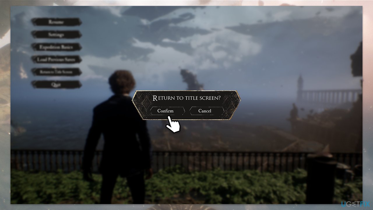 How to fix clair obscur expedition 33 save files dissapeared return to title screen copy How to fix clair obscur expedition 33 save files dissapeared return to title screen copy