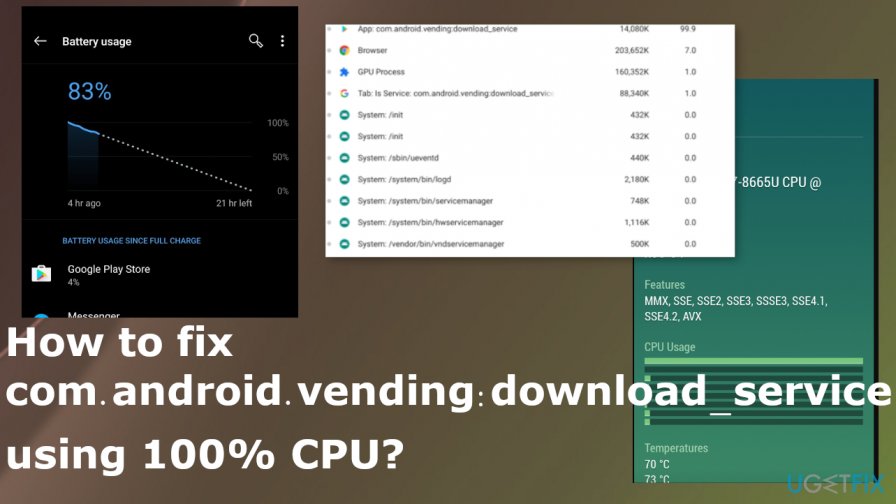 com.android.vending:download_service using 100% CPU issue