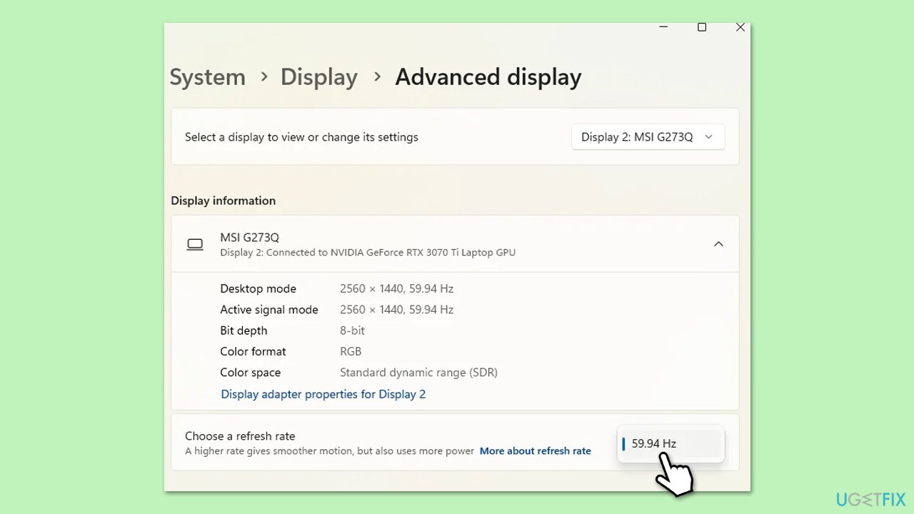 How to fix context menu shows up on the wrong monitor in windows change refresh rate on both monitors How to fix context menu shows up on the wrong monitor in windows change refresh rate on both monitors