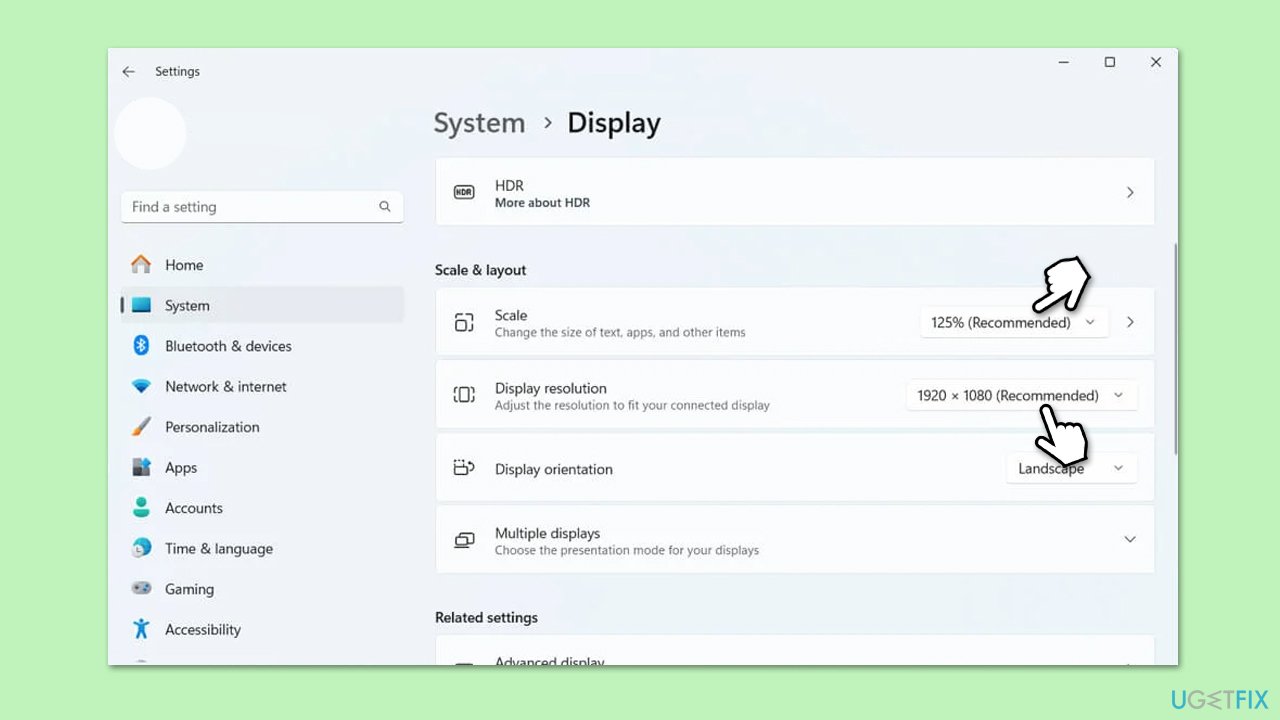How to fix context menu shows up on the wrong monitor in windows reset display settings How to fix context menu shows up on the wrong monitor in windows reset display settings