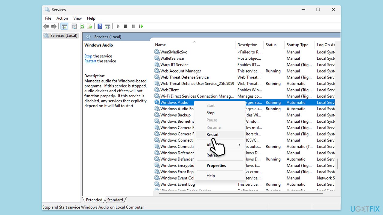 How to fix copilot error sorry well have to talk later in windows check audio service copy How to fix copilot error sorry well have to talk later in windows check audio service copy
