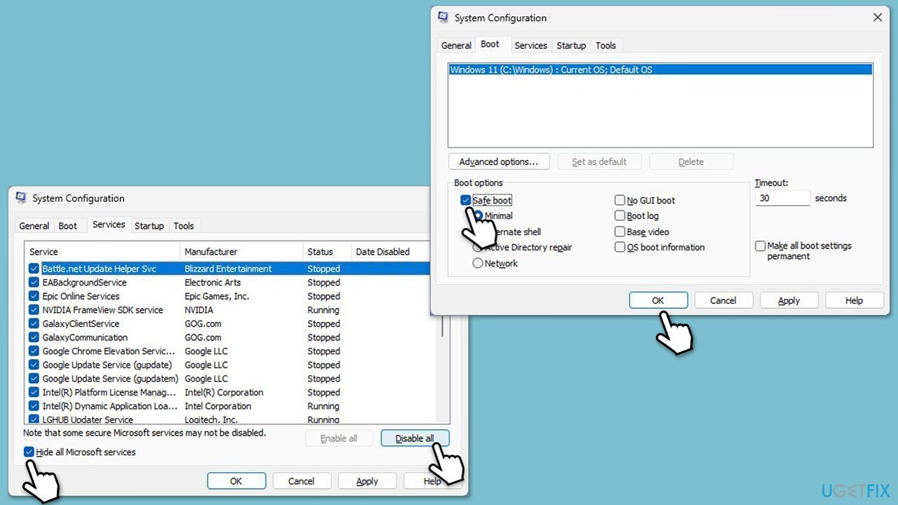 How to fix could not call proc error in windows clean boot How to fix could not call proc error in windows clean boot
