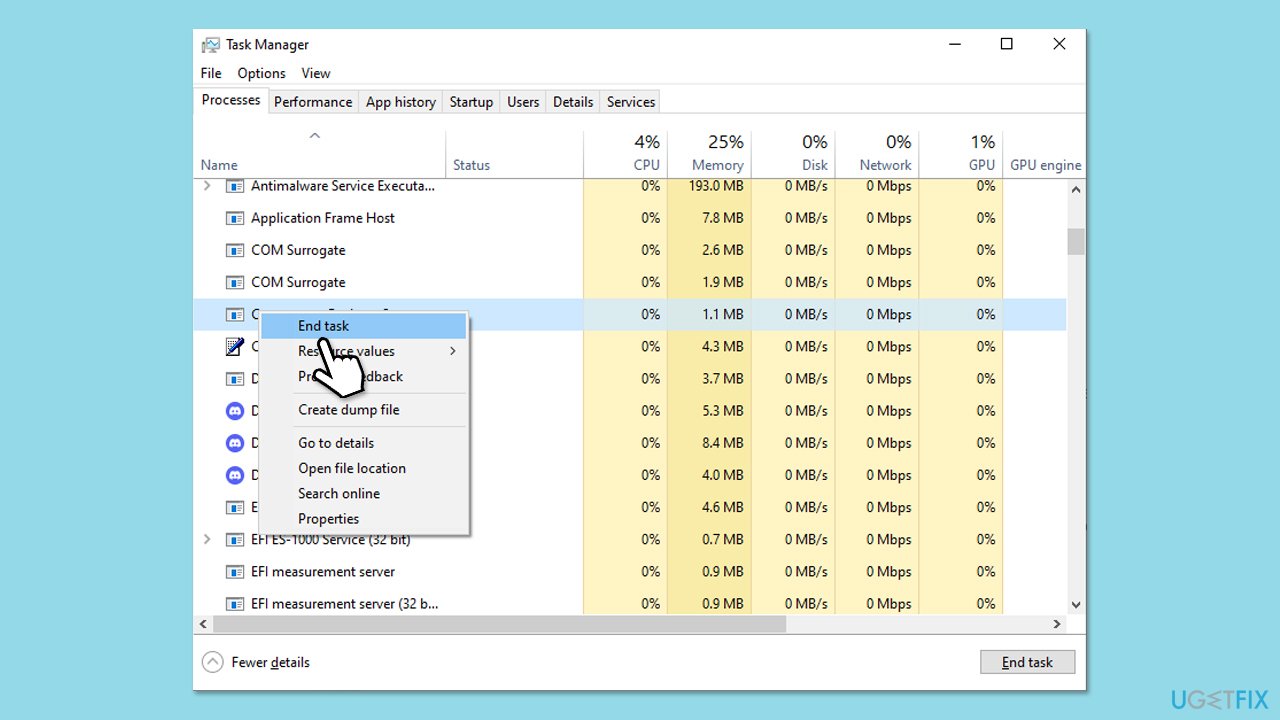 How to fix cxuiusvc high cpu usage in windows end task How to fix cxuiusvc high cpu usage in windows end task
