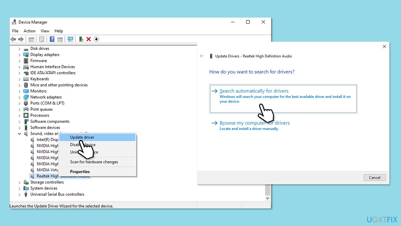 How to fix cxuiusvc high cpu usage in windows update audio driver How to fix cxuiusvc high cpu usage in windows update audio driver