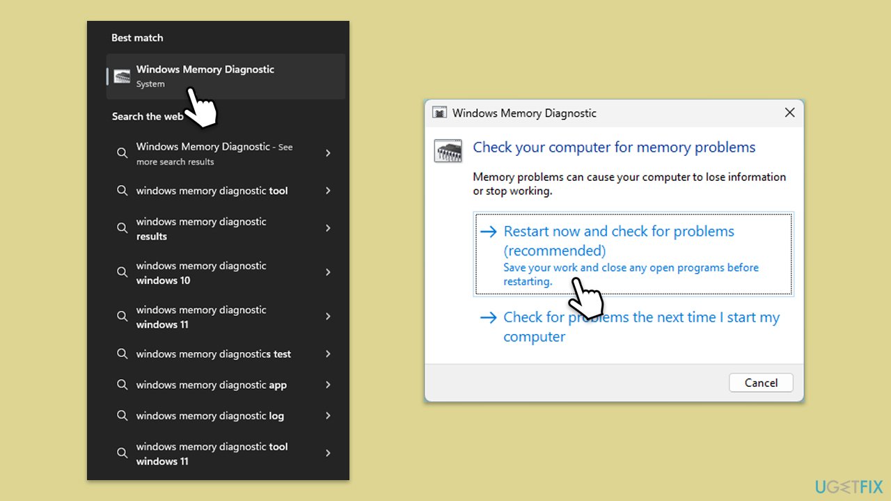 How to fix dam watchdog timeout bsod in windows run memory diagnostics How to fix dam watchdog timeout bsod in windows run memory diagnostics