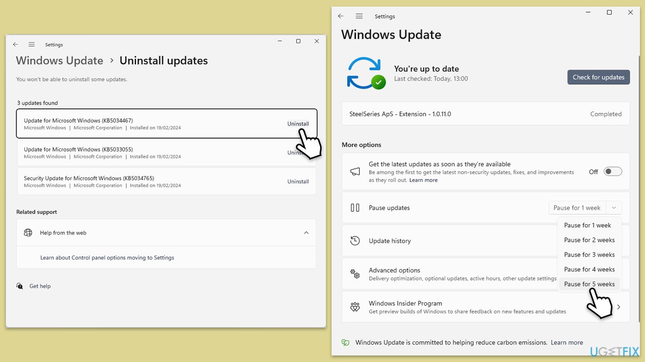 How to fix dam watchdog timeout bsod in windows uninstall updates How to fix dam watchdog timeout bsod in windows uninstall updates