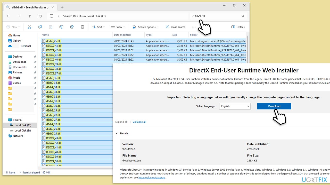 How to fix darksoulsiii exe application error in windows delete dll files and download directx copy How to fix darksoulsiii exe application error in windows delete dll files and download directx copy